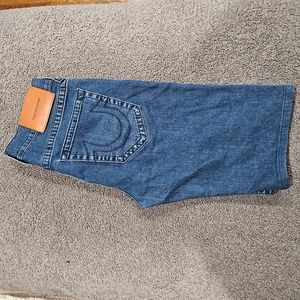 True Religion shorts.